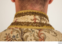   Photos Man in Historical Civilian suit 4 18th century decorated knob medieval clothing neck 0001.jpg